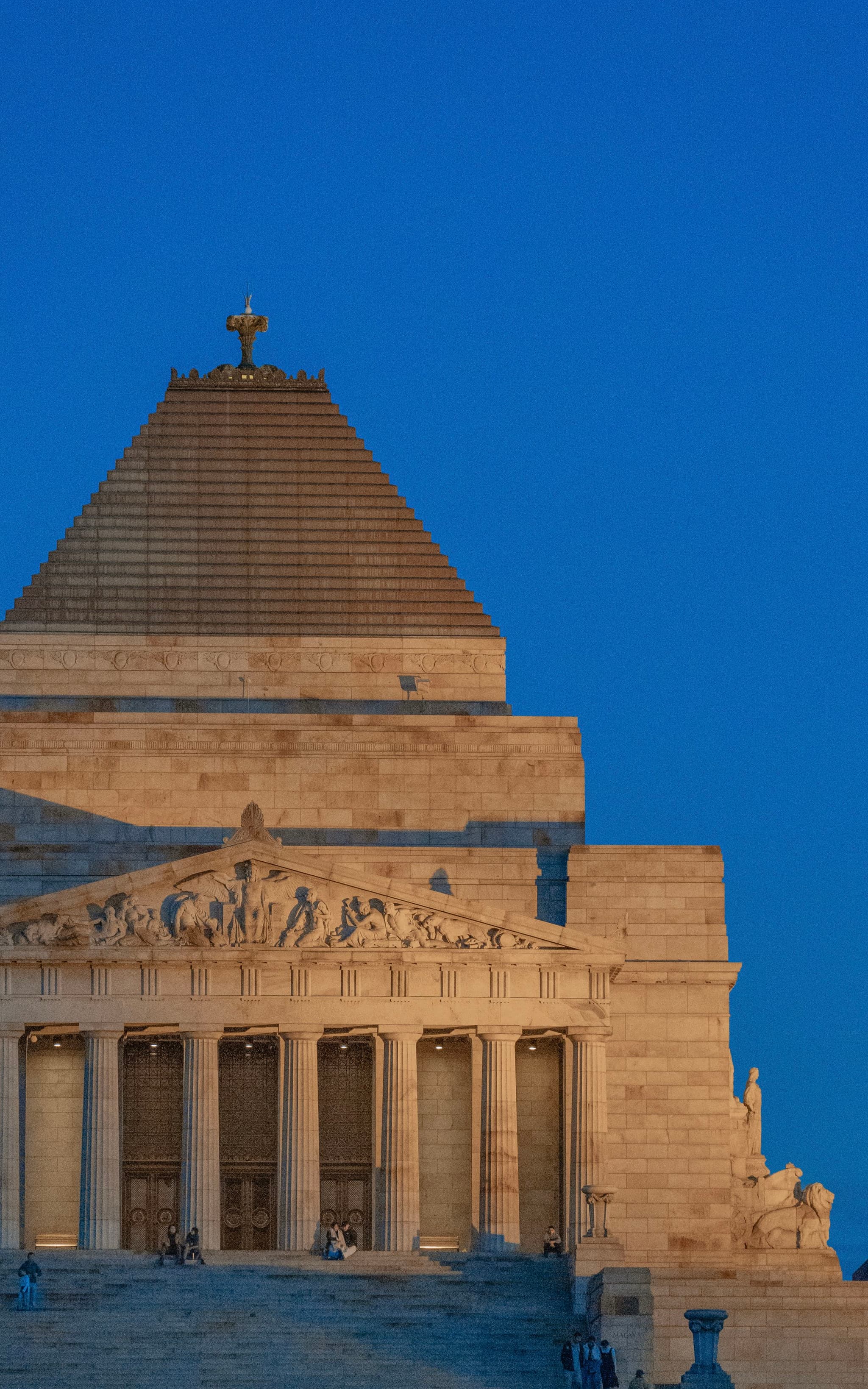 Shrine of remembrance