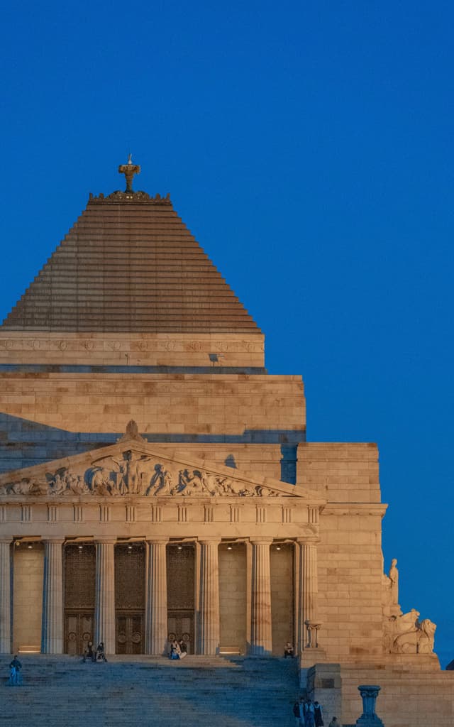 Shrine of remembrance