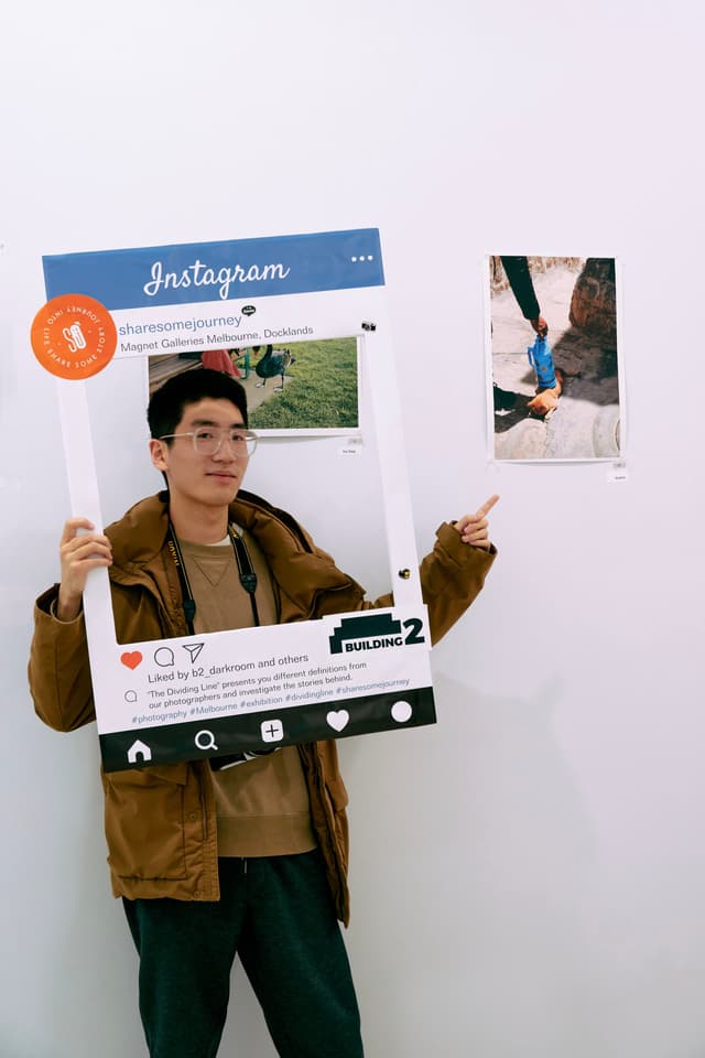 My photo is on display!